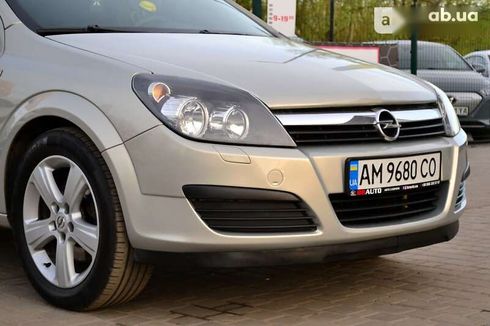 Opel Astra 2005 - фото 10
