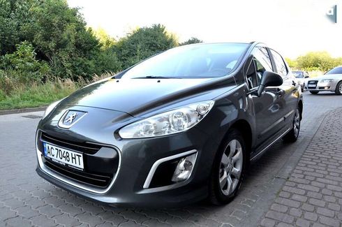 Peugeot 308 2012 - фото 3