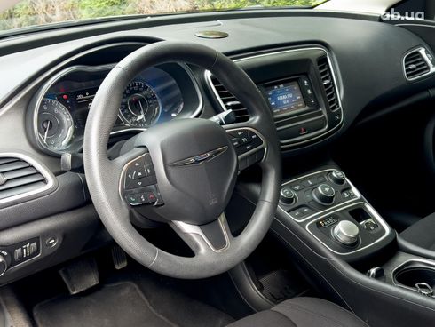 Chrysler 200 2015 серый - фото 9