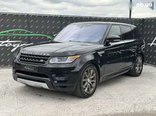 Купить Land Rover Range Rover Sport бу в Украине - купить на Автобазаре