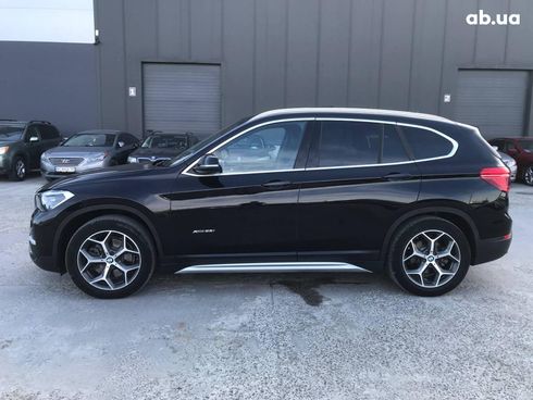 BMW X1 2017 черный - фото 12