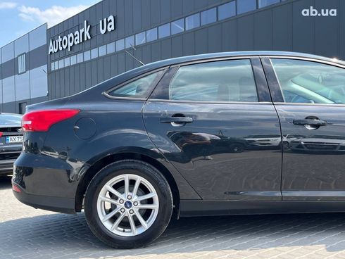 Ford Focus 2015 черный - фото 36