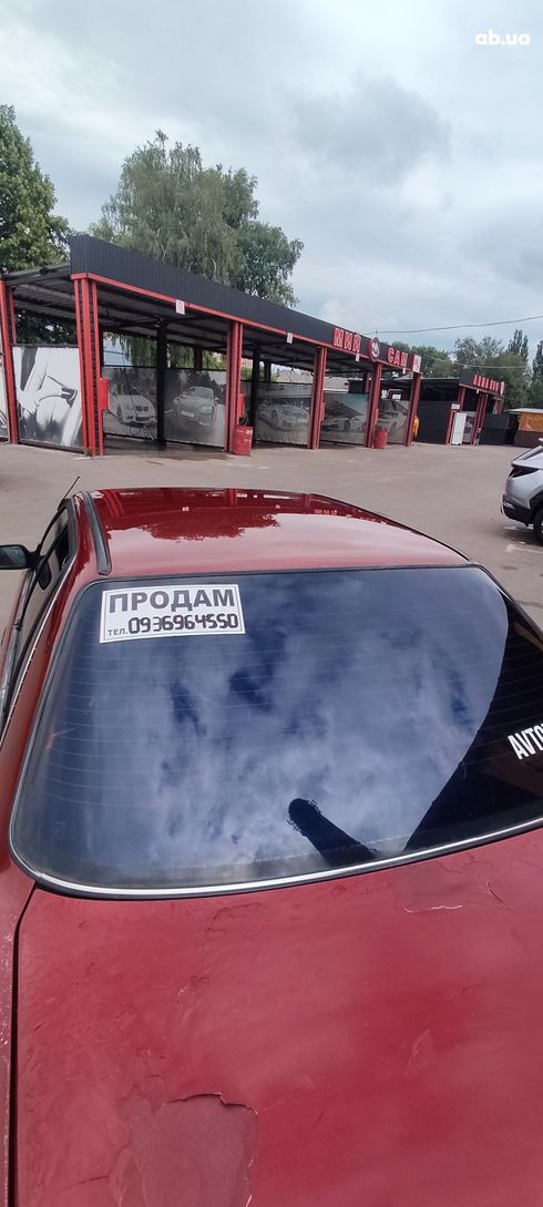 Toyota Carina 1990 красный - фото 2