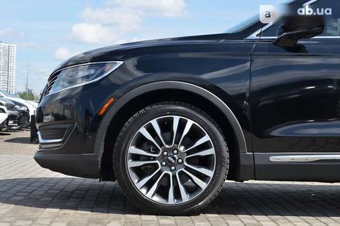 Lincoln MKX 2017 - фото 14