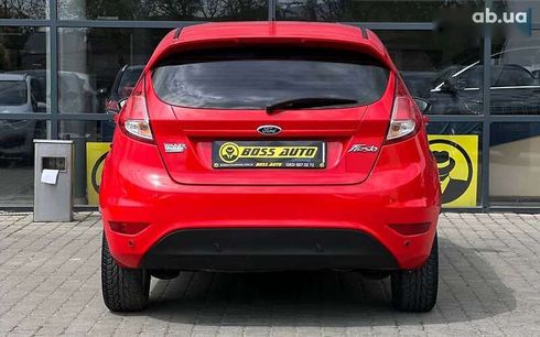 Ford Fiesta 2016 - фото 5