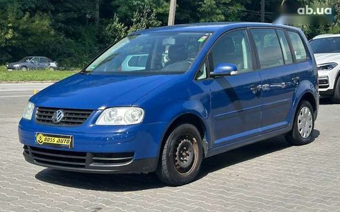 Volkswagen Touran 2004 - фото 3