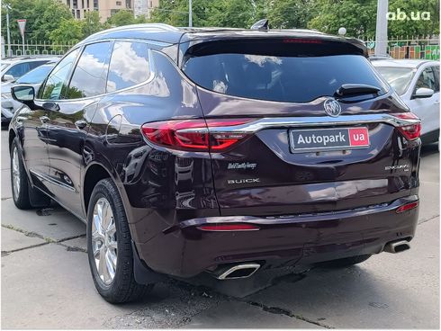 Buick Enclave 2017 красный - фото 8