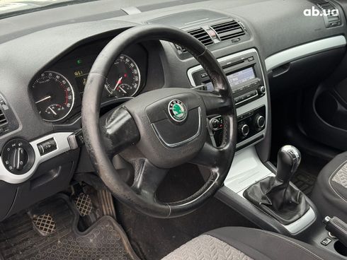 Skoda octavia a5 2010 черный - фото 14