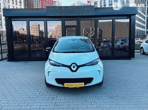 Renault Zoe 2017 - фото 2