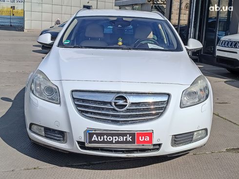 Opel Insignia 2010 бежевый - фото 2