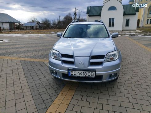 Mitsubishi Outlander 2008 серебристый - фото 19