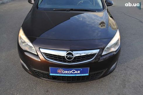 Opel Astra 2012 - фото 11