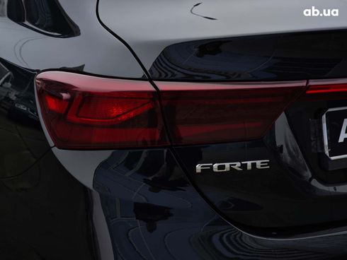Kia Forte 2020 черный - фото 31