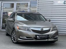 Продаж вживаних Acura RLX - купити на Автобазарі