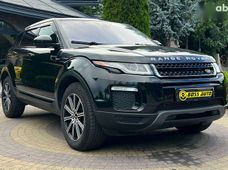 Продажа б/у Land Rover Range Rover Evoque во Львове - купить на Автобазаре