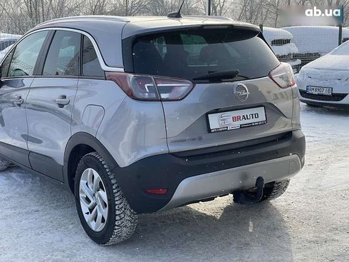 Opel Crossland X 2020 - фото 18