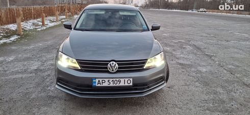 Volkswagen Jetta 2016 серый - фото 7