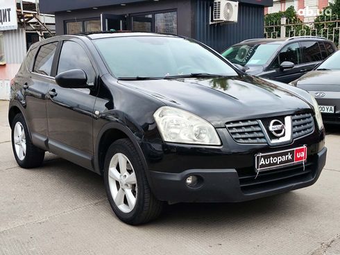 Nissan Qashqai 2008 черный - фото 9