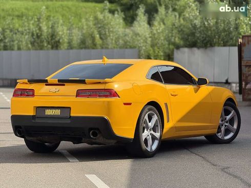 Chevrolet Camaro 2014 - фото 11