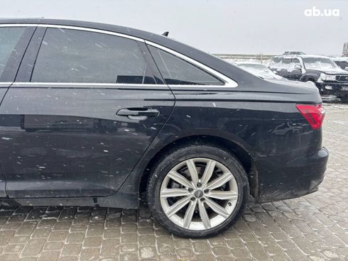 Audi A6 2020 черный - фото 12