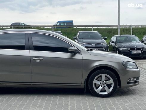 Volkswagen passat b7 2013 серый - фото 6