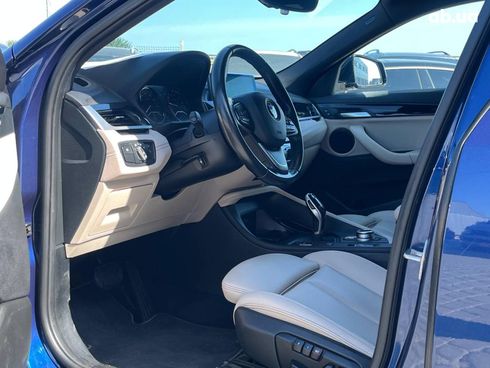 BMW X2 2019 синий - фото 47