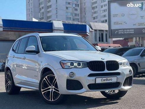 BMW X3 2016 - фото 3