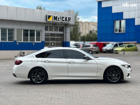 BMW 4 серия 2018 белый - фото 4