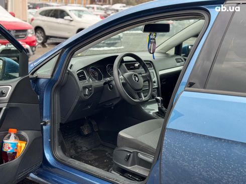 Volkswagen e-Golf 2015 синий - фото 19