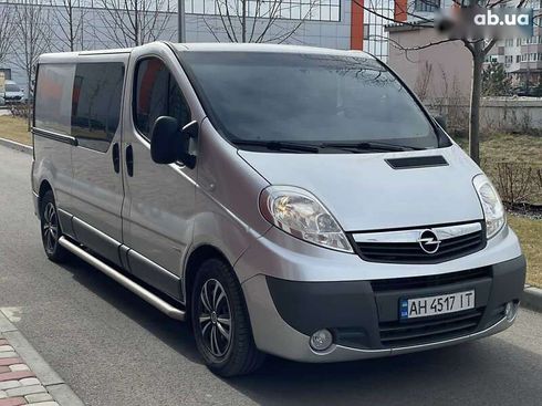 Opel Vivaro 2012 - фото 7