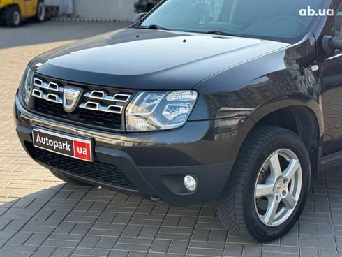 Dacia Duster 2015 черный - фото 4