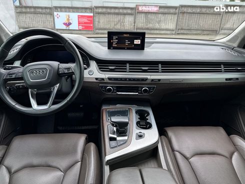 Audi Q7 2018 серый - фото 46