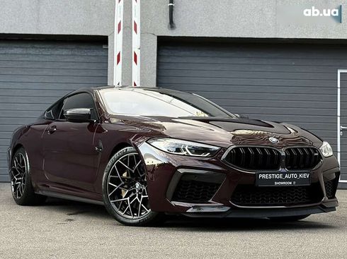 BMW M8 2021 - фото 3