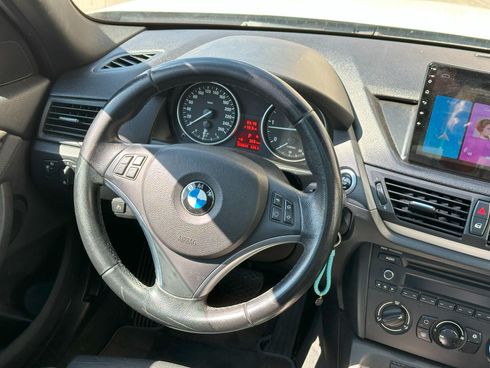 BMW X1 2011 белый - фото 20