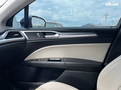 Ford Fusion 2015 синий - фото 15