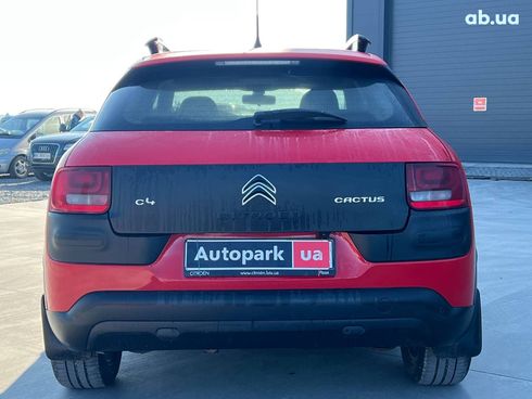 Citroёn C4 2015 красный - фото 7