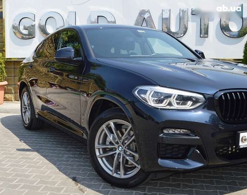 BMW X4 2021 - фото 5