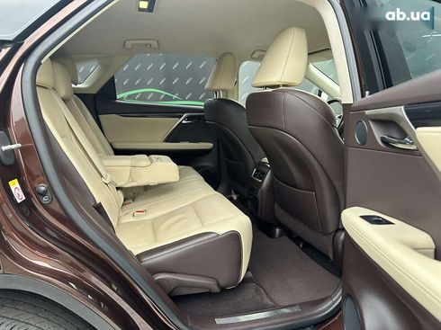 Lexus RX 2016 - фото 13