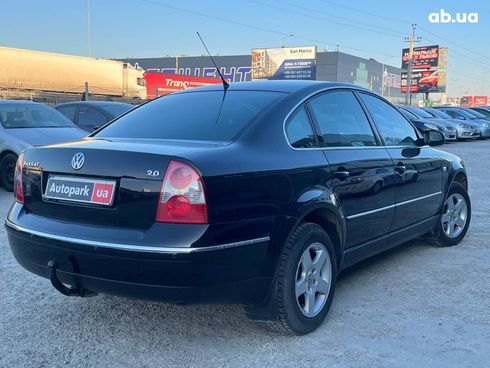 Volkswagen passat b5 2003 черный - фото 46