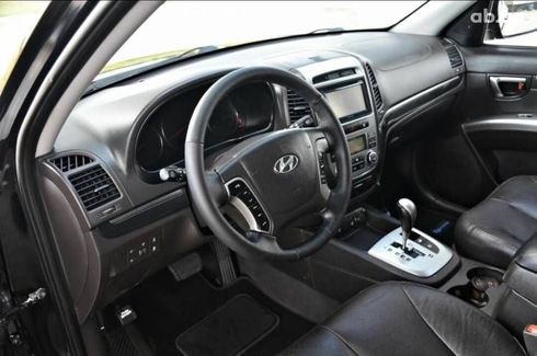 Hyundai Santa Fe 2010 черный - фото 4