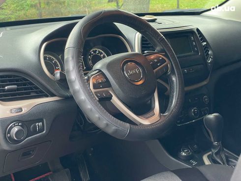 Jeep Cherokee 2014 белый - фото 13