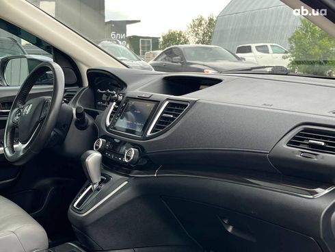 Honda CR-V 2016 серый - фото 49