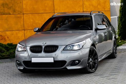 BMW 5 серия 2007 серый - фото 3