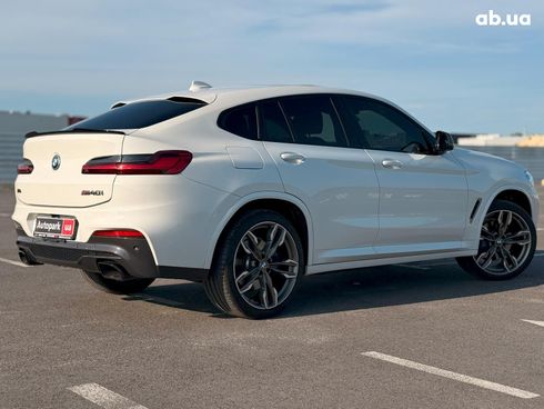 BMW X4 2019 белый - фото 20