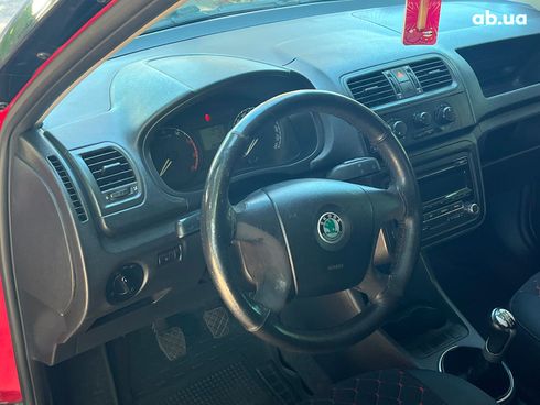 Skoda Roomster 2008 красный - фото 29
