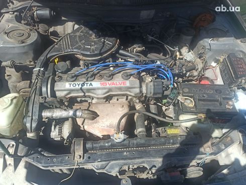 Toyota Corolla 1988 серый - фото 5