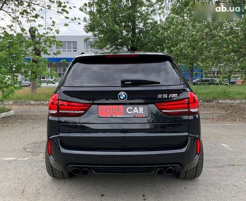 BMW X5 M 2016 - фото 21
