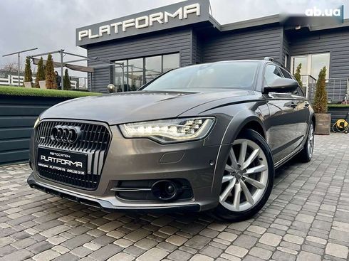 Audi a6 allroad 2013 - фото 5