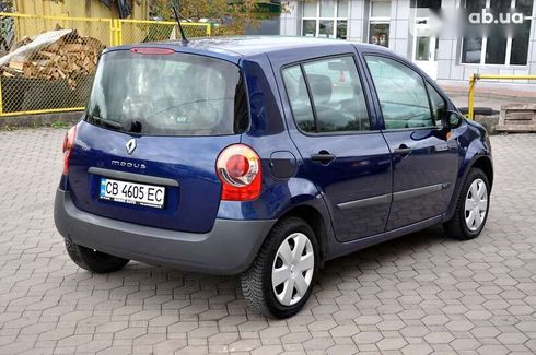 Renault Modus 2005 - фото 17