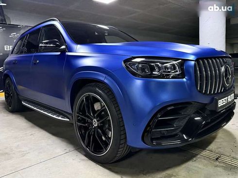 Mercedes-Benz GLS-Класс 2023 - фото 5